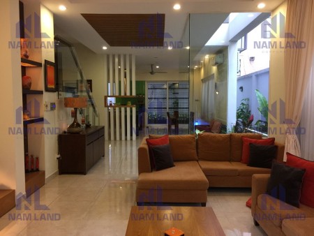 Nhà đẹp khu bảo vệ Bình An có đủ nội thất, nhà đẹp, giá 30tr, LH N.Giang