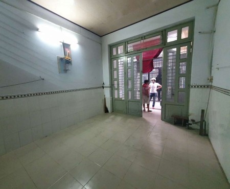 Cho Thuê Nhà Hẻm CMT8, P.7, Q.TB - 4 x 16m (1 Lầu) - 8 Triệu/Tháng