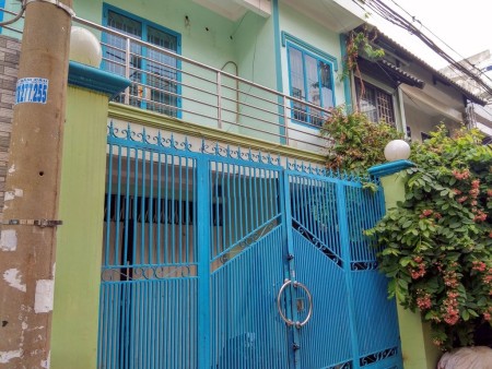 Cho Thuê Nhà HXH Gò Cẩm Đệm, P.10, Q.TB - 6 x 13m (1 Lầu) - 15.5 Triệu/Tháng