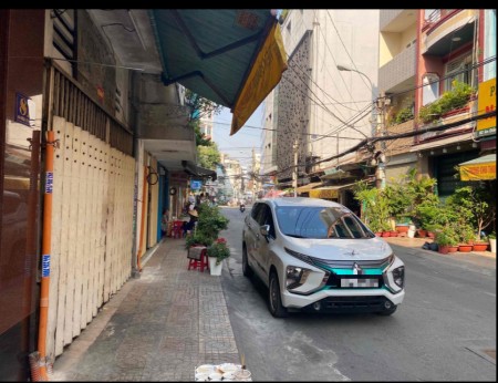 Cho thuê nhà MTKD An Điềm Q5, 4x16, Trệt 2 lầu trống suốt, 21tr