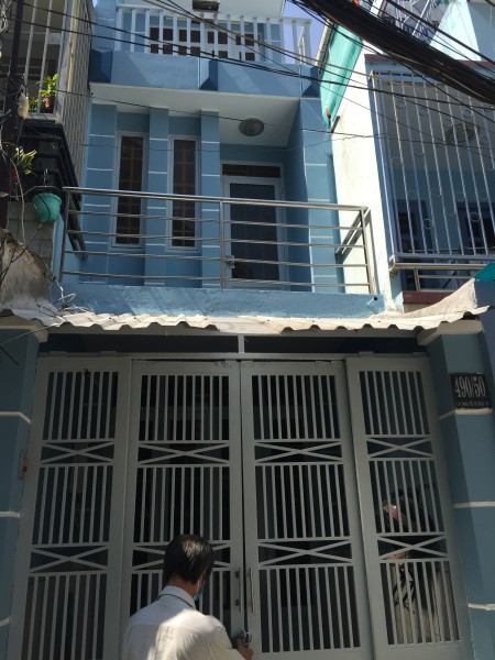 Cho thuê nhà nguyên căn tại 490/50 Đường Lý Thái Tổ, Phường 10, Quận 10