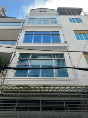 Nhà HXH Đường Sư Vạn Hạnh - Kế Bệnh Viện 115, Trệt 4 Lầu, 7PN 6WC, DT 4.1x15m, Giá 36 Triệu