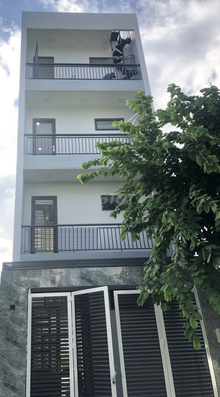 Cho Thuê Nhà Mặt TIền Trương Văn Bang 25 Triệu - Trệt 3 Lầu