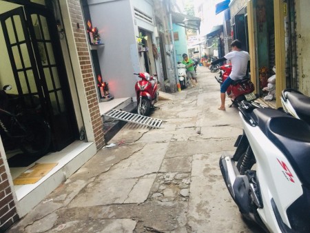 Nhà mới Đường Vĩnh Viễn, Trệt 3 Lầu, 3PN 4PN, DT 3.5x10m, Giá 15 Triệu