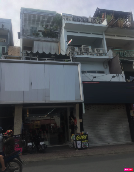 Cho Thuê Nhà Mặt Tiền Đường Cách Mạng Tháng 8 , Phường 7, Quận Tân Bình, 192m2, 2 phòng ngủ, 2 toilet