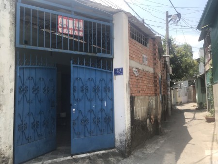 Cho thuê nhà MT 123A Đỗ Bí phường Phú Thạnh Quận Tân Phú