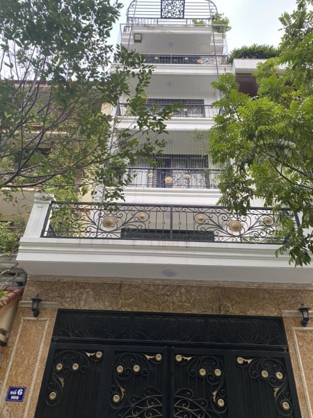 Cần cho thuê gấp nhà liền kề số 7A Nguyễn Thị Thập DT 80 x 5T - MT 7m, 40tr/th.