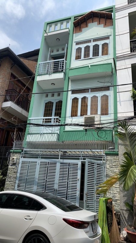 Cho Thuê Nhà HXT Đường Nhất Chi Mai , Q. Tân Bình – 5 x 15 m ( 2 Lầu ) – 17 Triệu/ Tháng