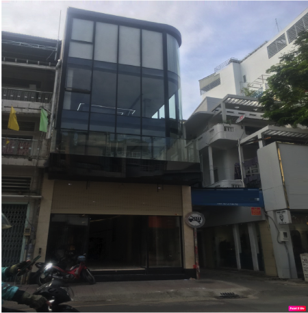 Cho thuê nhà 2mặt tiền Đồng Đen, Phường 14, Tân Bình. Giá 45 triệu/tháng