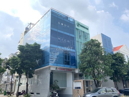 Nguyễn Luân cho thuê nhà văn phòng 100m2 5 tầng ở phường An Phú Quận 2 giá rẻ 60 tr/th
