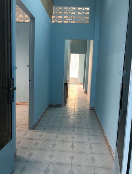 Nhà Q7 cho thuê 4x17, 1 trệt, 3PN, 2WC, gần chợ cho thê 18tr/th