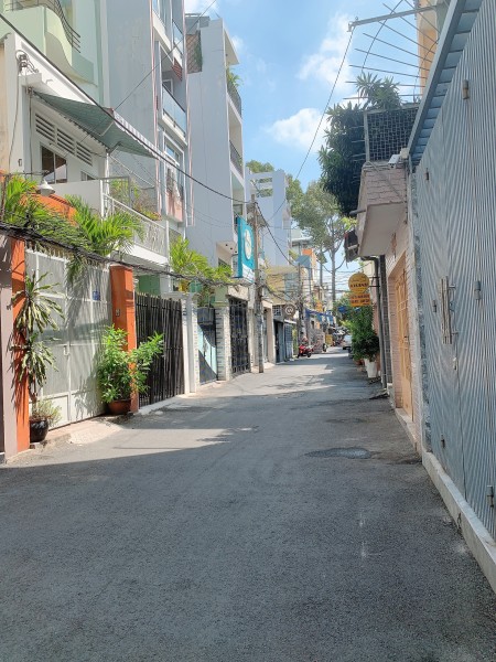 Nhà mới HXH Đường Nguyễn Tiểu La, Trệt Lửng 2 Lầu, 4PN 3WC, DT 3.5x16m, Giá 25 Triệu