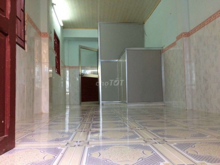 Cho thuê nhà nguyên căn dt 21m2 hẻm 254 Âu Cơ Phường 9 Quận Tân Bình giá rẻ 6 tr/th