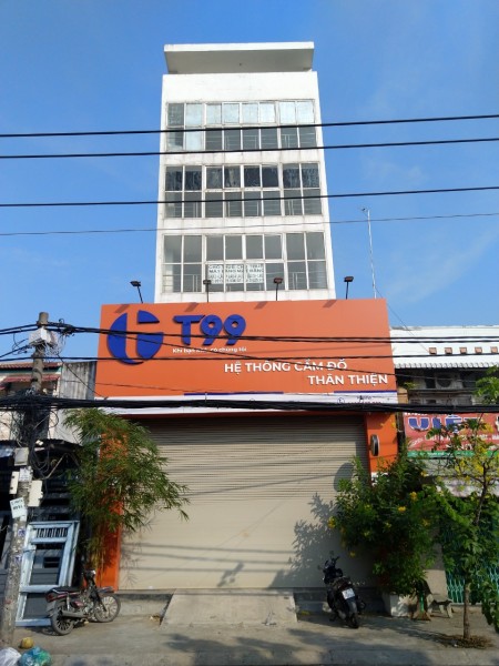 Cho Thuê Mặt Tiền PHẠM THẾ HIỂN Phường 7 Quận 8