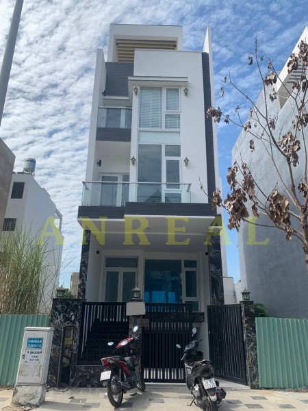 Cho Thuê Nhà Văn Phòng Gần Đảo Kim Cương Hầm 3 LẦu