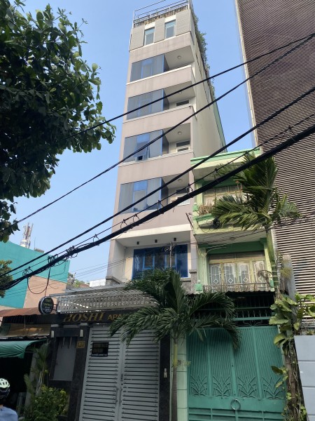 Nhà làm CHDV Mê Linh hầm, trệt, 6L, ST - 110tr