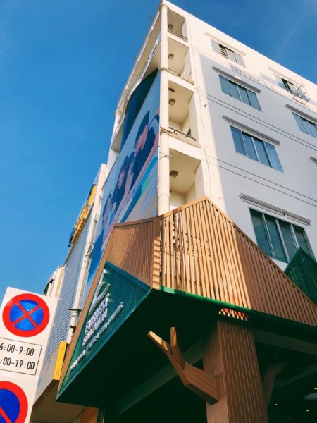 Góc 3MT Cộng Hòa DTSD:110m2 Hầm 5 tầng có thang máy Gía RẺ