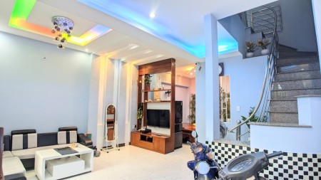 Nhà Full Nội Thất Chu Văn An 3Pn 3WC