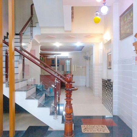 Nhà hẻm P14 Gò Vấp cho thuê kèm full đồ, sạch đẹp. Call: 0358141730