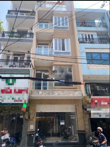 Nhà mặt tiền Đường Hồ Bá Kiện, Trệt 3 Lầu ST, 4PN 5WC, Diện Tích 5x10m, Giá 33 Triệu