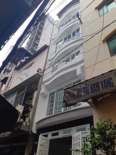 Nhà Nguyên Căn 6 Tầng Quận 3 Hẻm Xe Oto Thuận Tiện Kinh Doanh