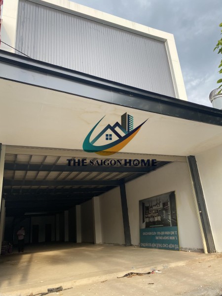 Cho Thuê Mặt bằng Trệt 2 lầu 450m2 Trần Não P. Bình An Quận 2
