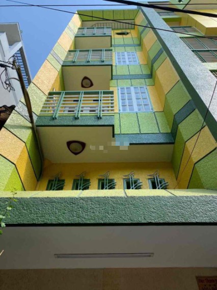 Nhà mới HXH Đường Nguyễn Tri Phương, Trệt 3 Lầu, 3PN 4WC, DT 3.2x10m, Giá 16 Triệu