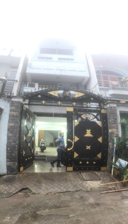 Nhà mới HXH Đường Lạc Long Quân, Trệt Lửng 2 Lầu suốt, 3WC, Diện Tích 4x17m, Giá 25 Triệu