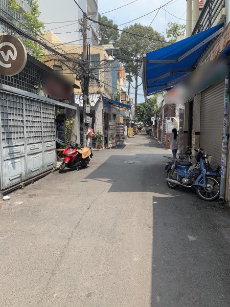 Nhà hẻm xe hơi Nguyễn Tiểu La Q10, 3.5x17, 3 lầu thông thoáng 25tr