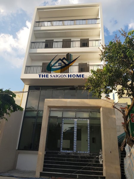 Cho thuê Nhà VP 680m2 Hầm 4 sàn trống suốt Trần não Bình An Quận 2