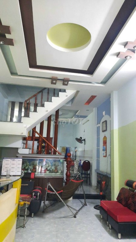 Chị Hằng cho thuê nhà 60m2 p Bình Hưng Hòa B Quận Bình Tân giá rẻ 6 tr/th - lh 0938515369
