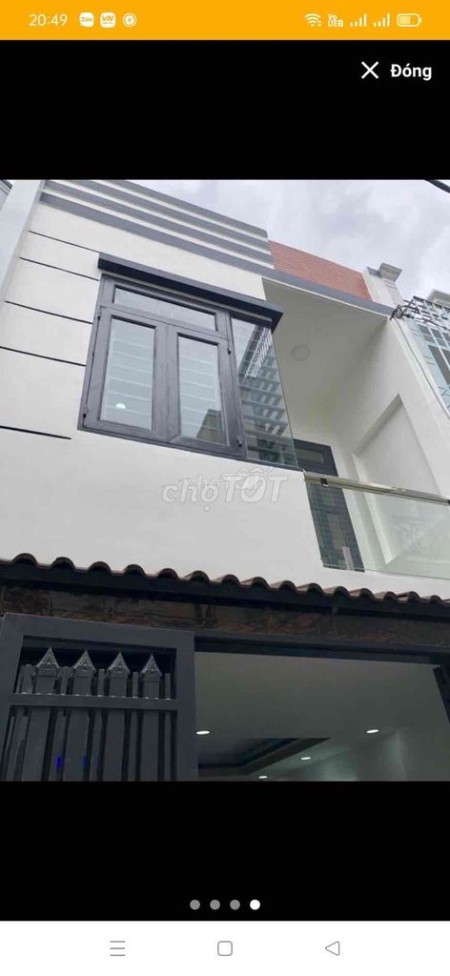 Cho thuê nhà 60m2 hẻm Phan Huy Ích, Tân Bình giá rẻ 9 tr/th - LH 0985543606 (Trương)