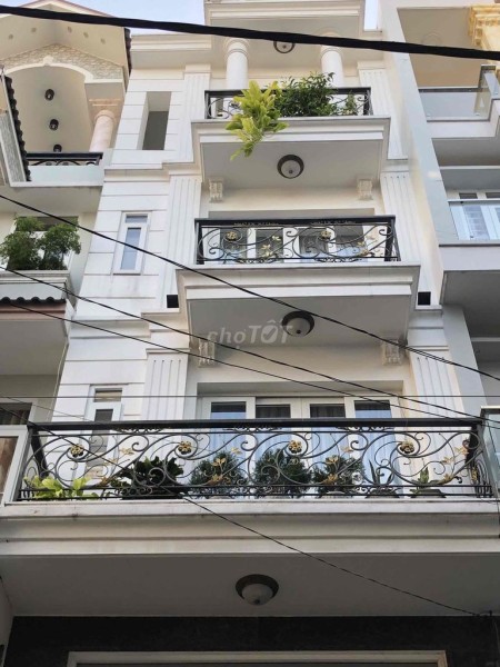 Cho thuê nhà 84m2 hẻm xe hơi Phan Huy Ích f15 Quận Tân Bình giá rẻ 15,5 tr/th - lh 0905982453