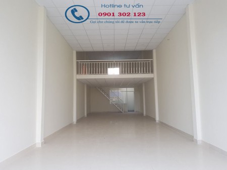 Cho thuê Nhà 110m2 trệt 1 gác trống suốt Cao Đức Lân An Phú Quận 2