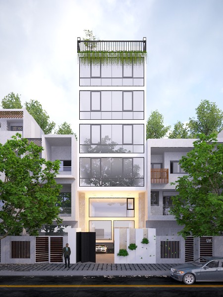 Cho thuê Tòa nhà văn phòng Hầm 7 sàn Xuân Thủy Thảo điền Quận 2