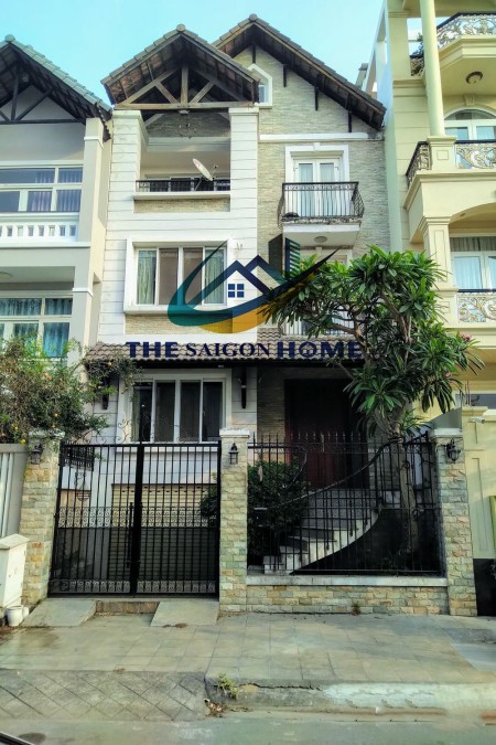 Cho thuê Biệt thự 450m2 hầm 3 lầu Bùi tá hán An Phú Quận 2