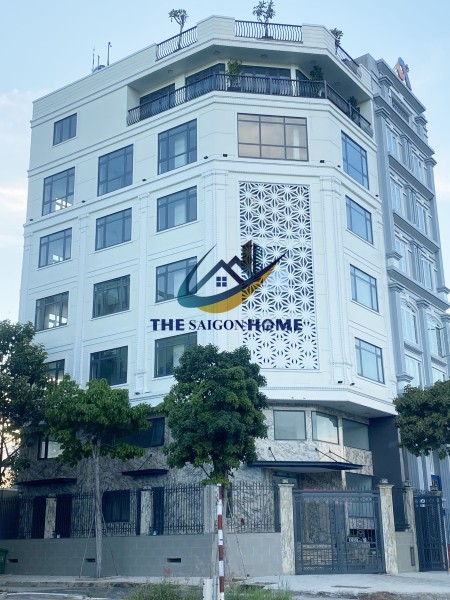 Cho thuê Building 2 mặt tiền 1200m2 Hầm 7 sàn Trung Tâm Quận 2