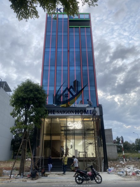 Cho Thuê Building P. Trung tâm Quận 2 Hầm 7 tầng nổi 1100m2