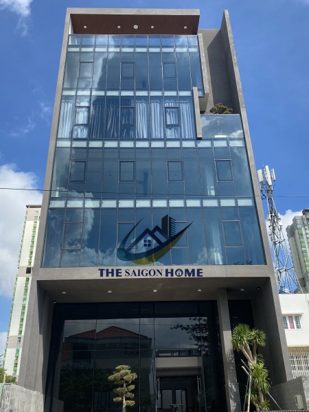 Cho thuê Building mới 100% Hầm 7 tầng nổi Trung tâm Quận 2