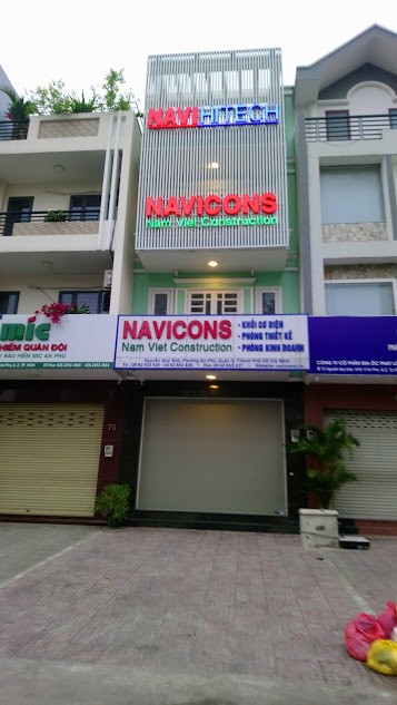 Cho thuê Nhà Ngay cục thuế TP 5x20m trệt 3 lầu An Phú Quận 2