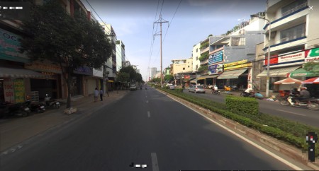 Nhà măt tiền Đường Lạc Long Quân, Trệt 2 Lầu ST, 5PN 3WC, Diện Tích 4.2 x 25m, Giá 36 Triệu