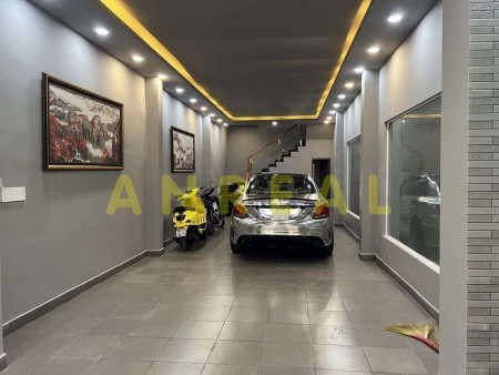 Nhà Trệt 1 Lửng Mới Xây 5x15m - Tiện Kinh Doanh - Giá 17 Triệu