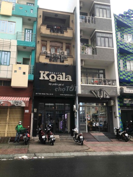 Cho thuê nhà MTKD 80m2 đường Trần Nhân Tôn Quận 5 giá rẻ 35 tr/th - LH 0931211272