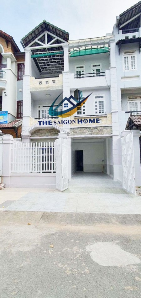 Cho thuê Villa 7x20m trệt 2 lầu Nguyễn văn hưởng An Phú Quận 2