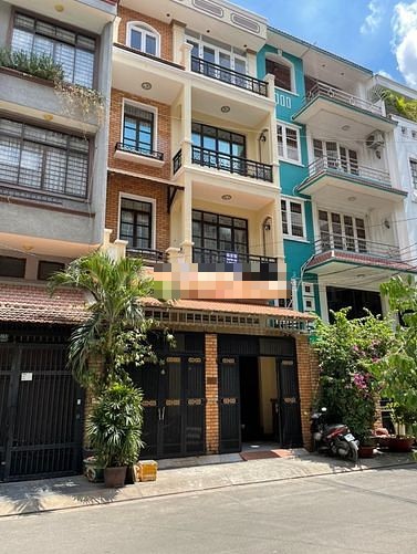 Nhà mới HXH Đường 3 Tháng 2, Trệt 3 Lầu ST, 5PN 6WC, Diên Tích 6x12m, Giá 36 Triệu