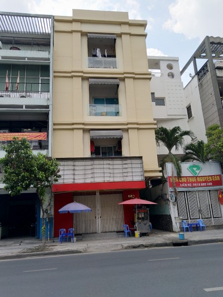 Cho thuê mặt tiền 9m tại Đường Nhiêu Tâm, Phường 5, Quận 5