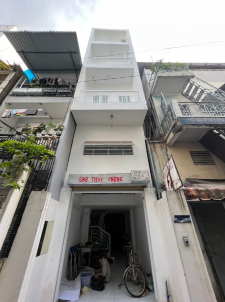 Cho thuê nhà nguyên căn hẻm xe hơi Trần Hưng Đạo, Phường Cầu Kho, Quận 1, nhà mới xây