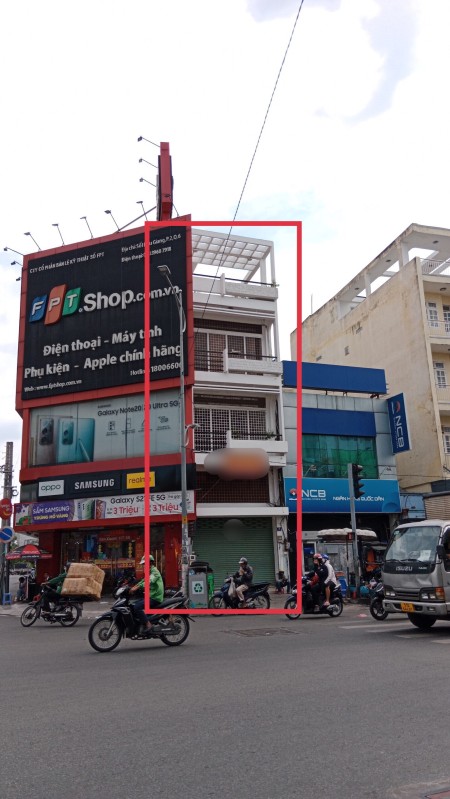 Cho thuê nhà nguyên căn mặt tiền đường Hậu Giang