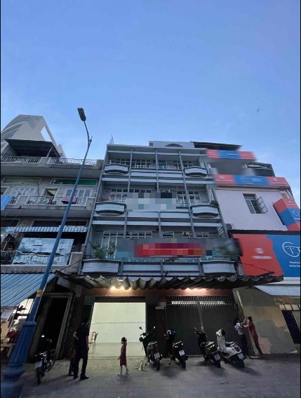 Nhà mặt tiền Đường Nhiêu Tâm, Trệt 3 Lầu ST, 3PN 3WC, Diên Tích 9x5m, Giá 30 Triệu