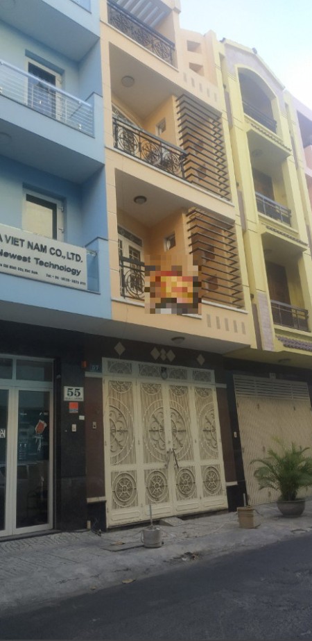 Cho thuê nguyên căn Hoa Lan, Phú Nhuận , trệt 3 lầu , 4m x 16 , 6 phòng giá 45 triệu